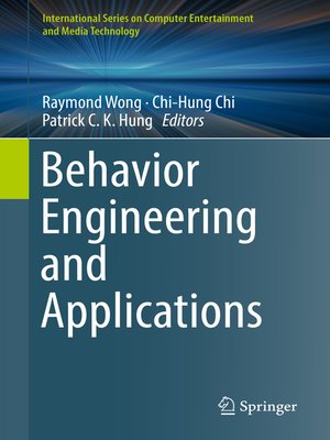 cover image of Behavior Engineering and Applications